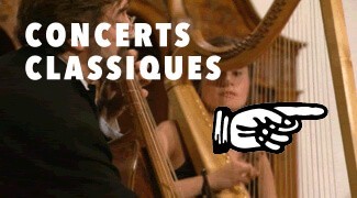 Concerts musique classique