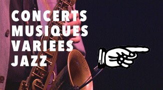 Concerts variétés et jazz